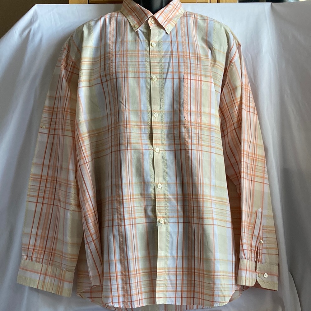 Van Heusen Button Down Dress Shirt Size XXL/18-18 1/2